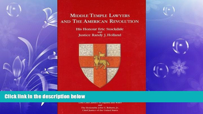 different   Middle Temple Lawyers and the American Revolution