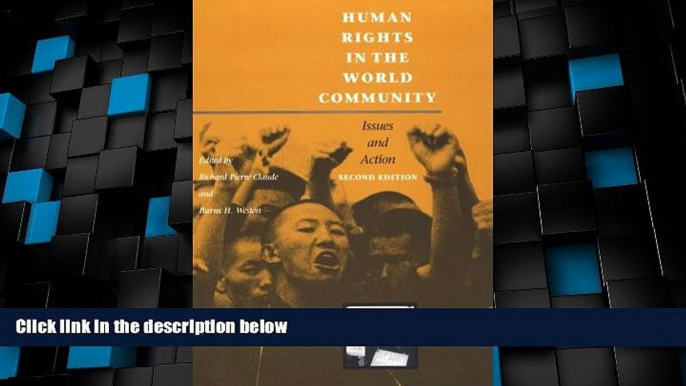 Big Deals  Human Rights in the World Community: Issues and Action  Full Read Best Seller