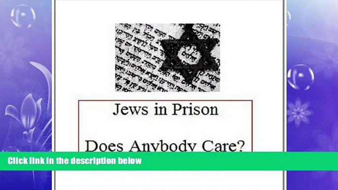 Free [PDF] Downlaod  Jews in Prison  DOWNLOAD ONLINE
