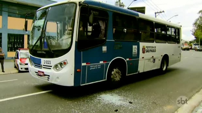 Passageiros de ônibus viveram momentos de terror durante assalto em São Paulo