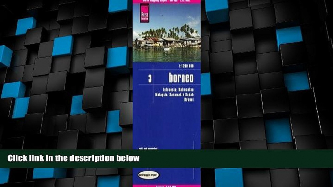 READ NOW  Borneo 1:1,200,000 (Malaysia, Indonesia, Brunei) Travel Map, waterproof, GPS-compatible