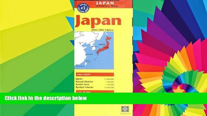 READ FULL  Japan Travel Map, Second Edition  READ Ebook Full Ebook