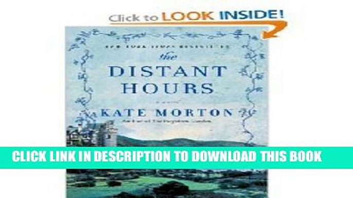 [PDF] the Distant Hours: Large Print Edition Popular Collection