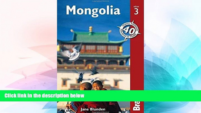 Must Have  By Jane Blunden - Mongolia (Bradt Travel Guides) (Third Edition) (2014-12-31)