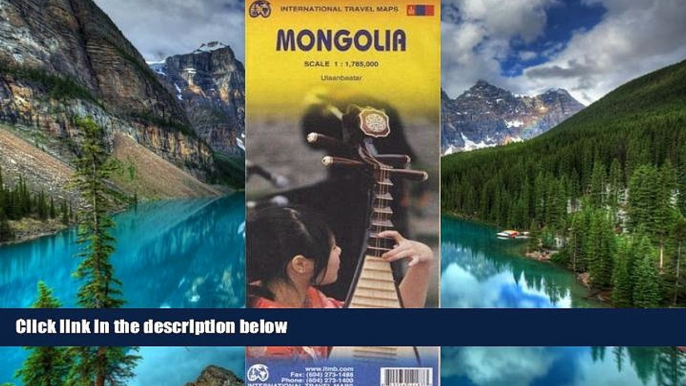 READ FULL  Mongolia 1:1,785,000 ITM 2012 (International Travel Maps) by ITMB Publishing LTD