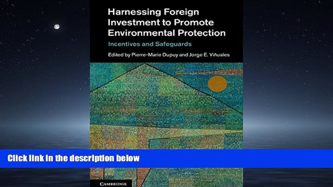 READ book  Harnessing Foreign Investment to Promote Environmental Protection: Incentives and