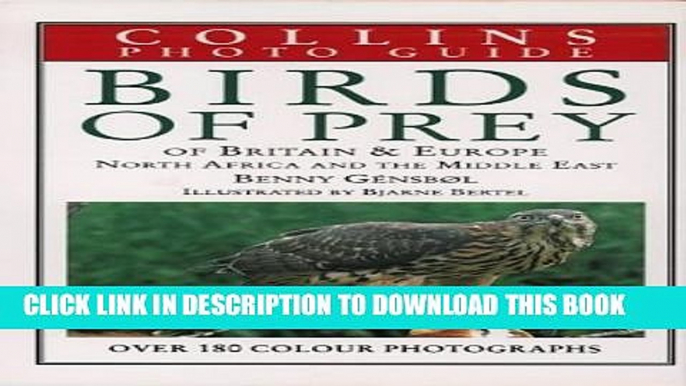 [PDF] Birds of Prey of Europe, North Africa and the Middle East (Collins Field Guide) Popular Online