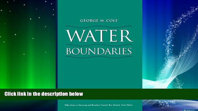 Books to Read  Water Boundaries  Full Ebooks Most Wanted