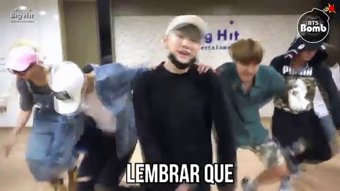 BTS [BAEPSAE] PARÓDIA O BATUQUE DO MEU SAMBA (WTF Bangtan)