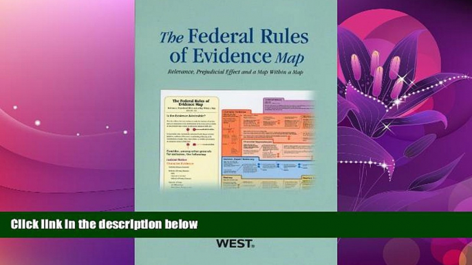 Books to Read  The Federal Rules of Evidence Map With Folder  Full Ebooks Best Seller