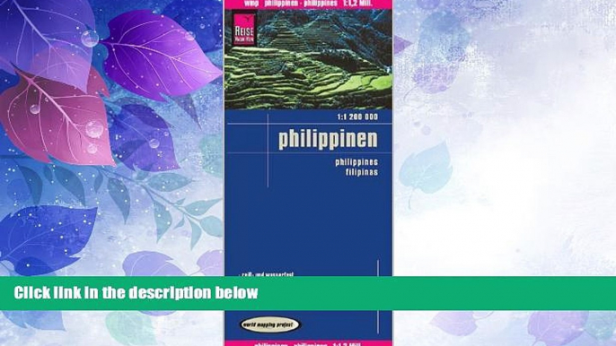 Big Deals  Philippines 1:1,200,000 Travel Map, waterproof, GPS-compatible, REISE by Reise Knowhow