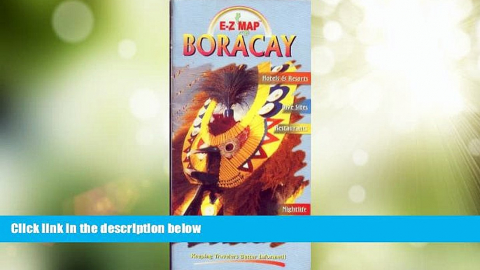 Big Deals  E-Z Map Boracay (Philippines)  Best Seller Books Best Seller