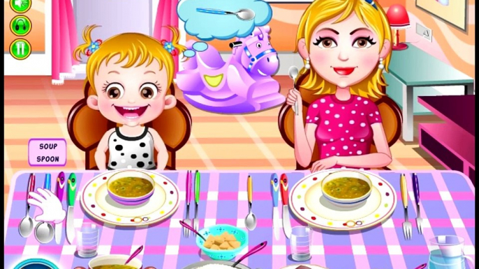 Baby Hazel Dining Manners Babies, Kids and Girls Video Games Dora the Explorer (1)