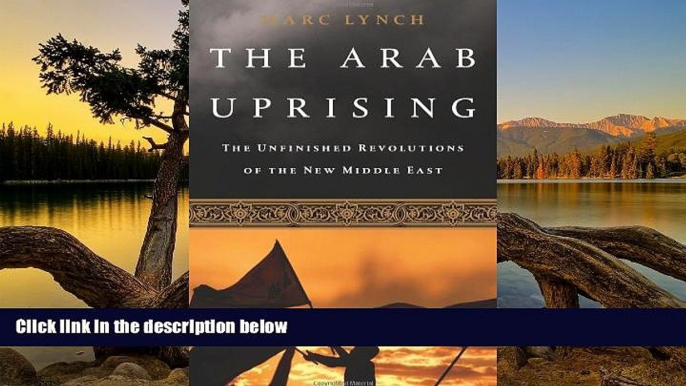 Deals in Books  The Arab Uprising: The Unfinished Revolutions of the New Middle East  Premium