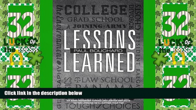 Big Deals  Lessons Learned: An Army reporter turned JAG lawyer reflects on the lessons he s