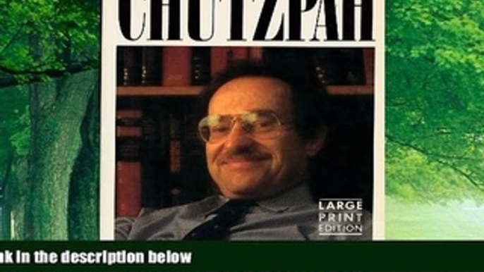 Big Deals  Chutzpah  Full Ebooks Best Seller