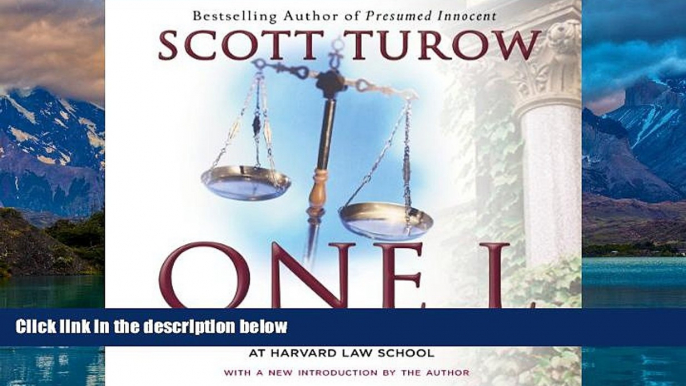 Big Deals  One L: The Turbulent True Story of a First Year at Harvard Law School  Best Seller