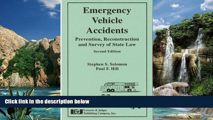 Big Deals  Emergency Vehicle Accidents  Full Ebooks Best Seller