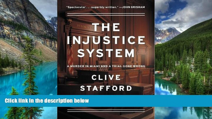 Must Have  The Injustice System: A Murder in Miami and a Trial Gone Wrong  Premium PDF Full Ebook