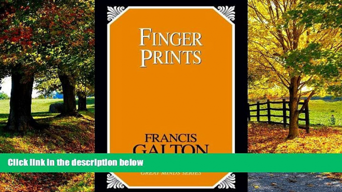 Big Deals  Finger Prints (Great Minds)  Best Seller Books Most Wanted