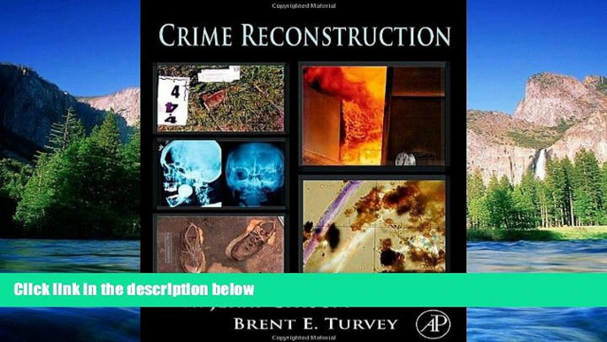 Must Have  Crime Reconstruction  READ Ebook Full Ebook