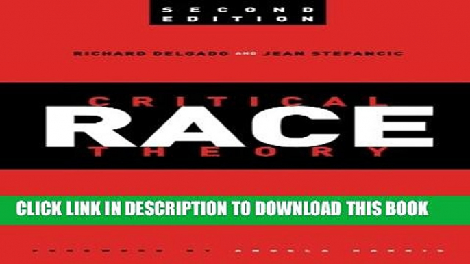 [BOOK] PDF Critical Race Theory: An Introduction, Second Edition (Critical America) Collection