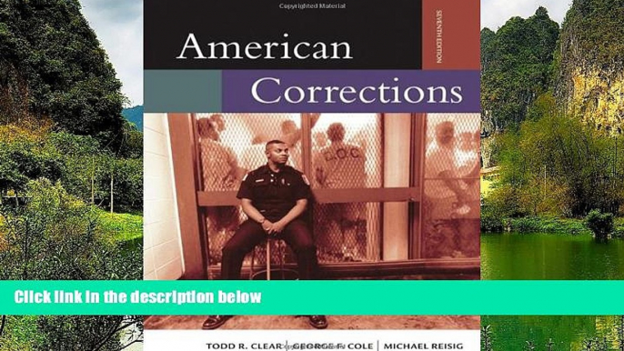 Deals in Books  American Corrections (with InfoTrac) (Available Titles CengageNOW)  Premium Ebooks