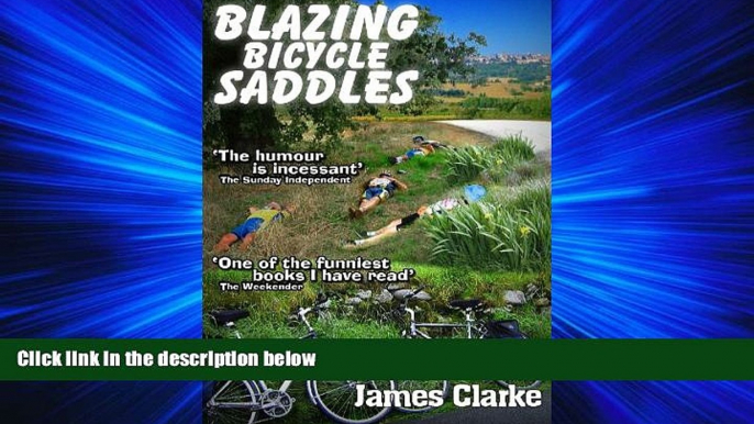 For you Blazing Bicycle Saddles