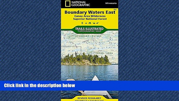 For you Boundary Waters East [Canoe Area Wilderness, Superior National Forest] (National