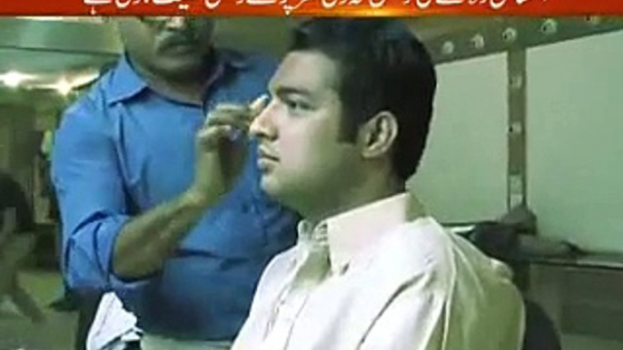 Why Iqrar ul Hassan beaten up in Karachi?