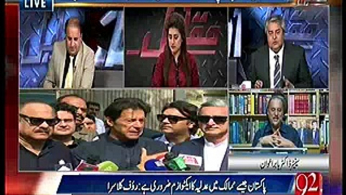 Panama is a proven case , it can be decided in few weeks ,Nawaz Sharif can be sent to jail- Babar Awan