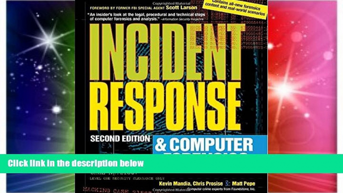 Must Have  Incident Response and Computer Forensics, Second Edition  READ Ebook Full Ebook