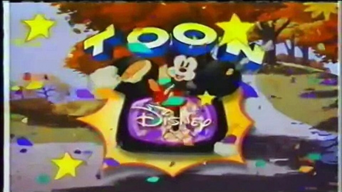 Toon Disney Promo- Play With the Toons (1998)