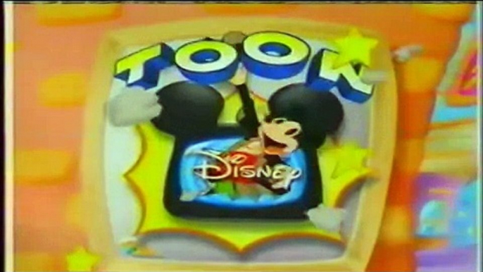 Toon Disney Promo- Weekend Mornings (1998)