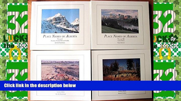 Big Deals  Place Names of Alberta  Best Seller Books Most Wanted