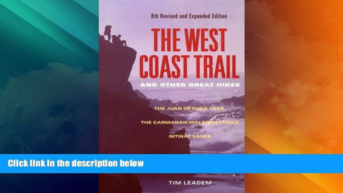 Big Deals  The West Coast Trail and Other Great Hikes  Best Seller Books Most Wanted