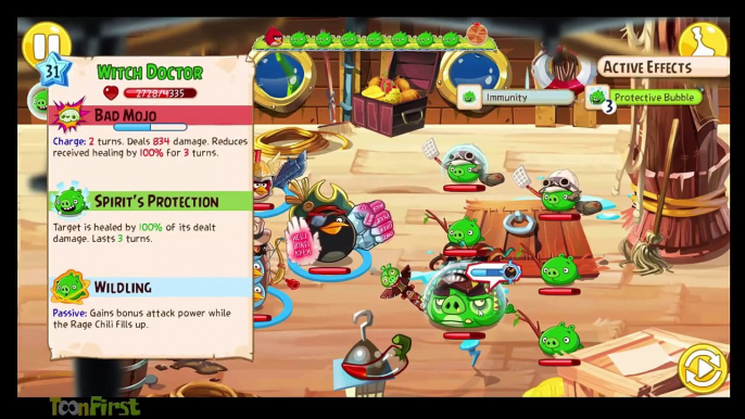 Angry Birds Epic: Cave 8, Strange Site 3, GamePlay Walkthrough