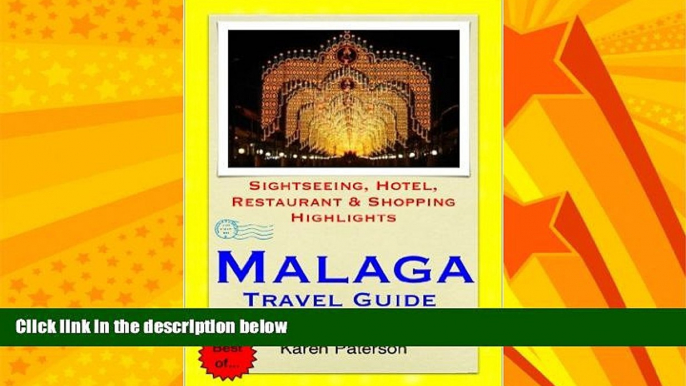 Pdf Online Malaga, Costa del Sol, Spain Travel Guide - Sightseeing, Hotel, Restaurant   Shopping