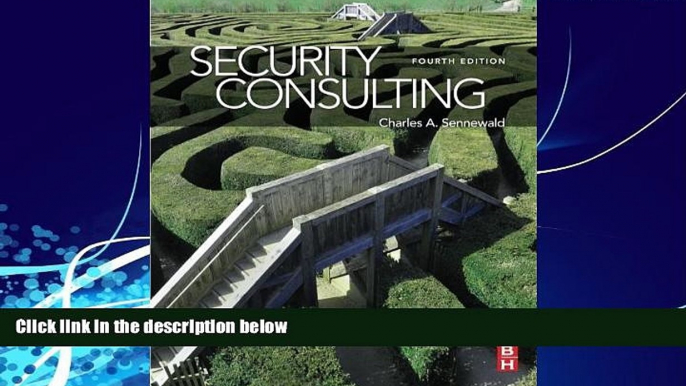 Big Deals  Security Consulting, Fourth Edition  Full Ebooks Most Wanted