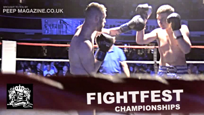 FIGHT FEST CHAMPIONSHIPS - JOE JOHNSON V JAKE McINTYRE / PEEP MAGAZINE