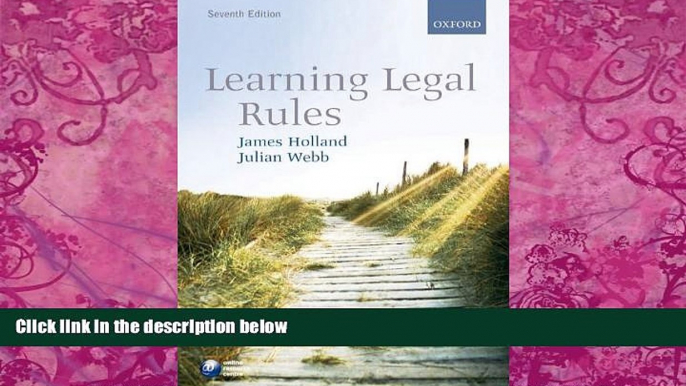 Big Deals  Learning Legal Rules  Best Seller Books Most Wanted