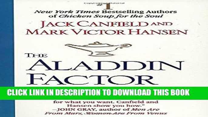 [EBOOK] DOWNLOAD The Aladdin Factor PDF