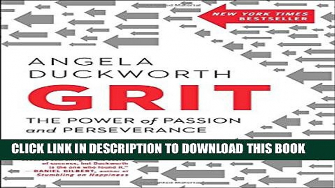 [PDF] Grit: The Power of Passion and Perseverance Full Online