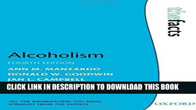 [PDF] Alcoholism (The Facts Series) Full Online