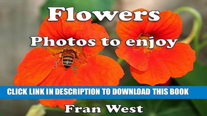 [PDF] Flowers: Photos to enjoy (a children s picture book) Full Online