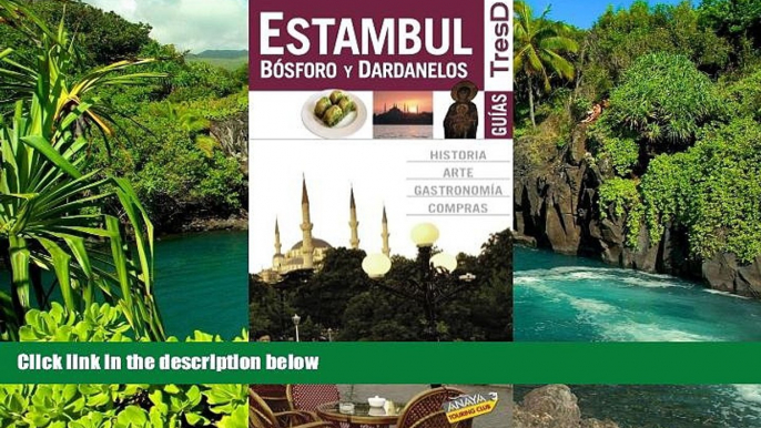 READ FULL  Estambul, Bosforo y Dardanelos / Istanbul, Bosphorus and Dardanelles (Guias Tres D /