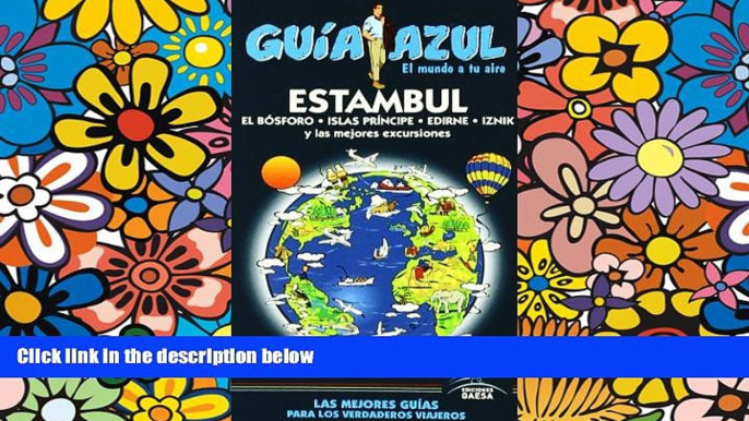 READ FULL  Estambul / Istanbul (Guia Azul-Ciudades Y Paises Del Mundo) (Spanish Edition)  READ