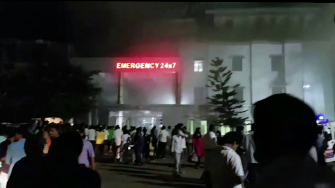 At least 19 killed in deadly India hospital fire