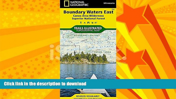 READ  Boundary Waters East [Canoe Area Wilderness, Superior National Forest] (National Geographic