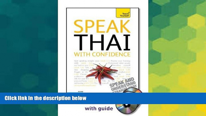 READ FULL  Speak Thai with Confidence with Three Audio CDs: A Teach Yourself Guide (Teach